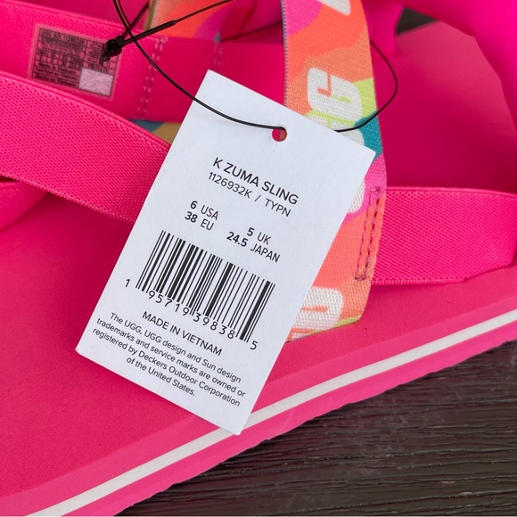 UGG k zuma sling sandals - Picture 6 of 9